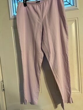 Eileen Fisher Blush Pink Pull-On Pants